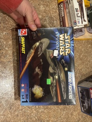 1999 Star Wars Episode 1 Trade Federation Droid Fighters Snapfast Model Kit