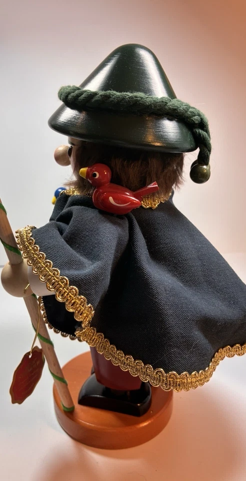 Steinbach Nutcracker Chubby Bird Watcher - Image 4 of 4