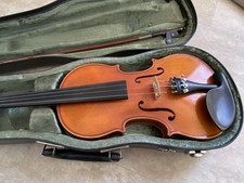 Copy of Antonius Stradivarius violin Made In Garmisch near Mittenwald