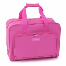 Borsa Per Macchina Da Cucire HobbyGift Rosa - Contenitore Per Artigianato