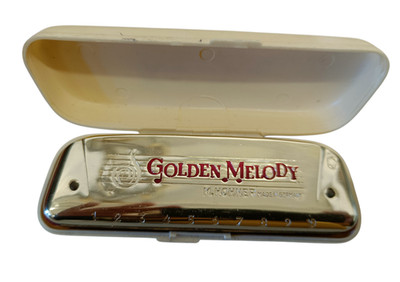 Auswahl Vintage Hohner Chromonika klassische Mundharmonika Made in Germany