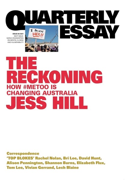 Jess Hill | The Reckoning | Taschenbuch | Englisch (2021) | Quarterly Essay-image