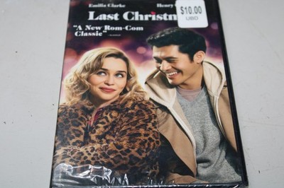 Last Christmas (2020) DVD Emilia Clarke NEW