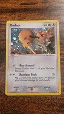 Pokémon TCG Doduo EX FireRed & LeafGreen 62/112 Holo LP  on eBay