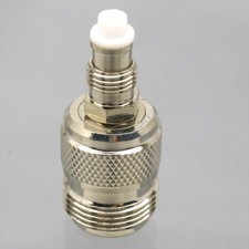 1pce N Female Jack to FME Female Jack RF Coaxial Adapter Connector Straight