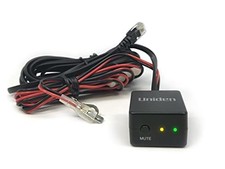 RDA-HDWKT Radar Detector Smart Hardwire Kit with Mute/Mark Button, LED Alert ...