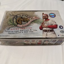 Topps Allen & Ginter Baseball MLB 2022 Hobby Box - Opened - Hits Shown