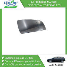 Glace de rétroviseur Audi A4