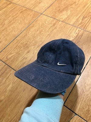 Vintage Nike Mütze Cap HERREN Swoosh Freizeit Papa 90er