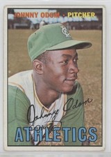 1967 Topps Blue Moon Odom Johnny Odom #282 0z0n