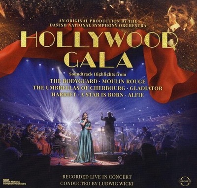 Hollywood Gala by Danish National Symphony Orchestra (Record, 2023