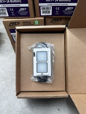 RTI RK1+ (2-button) In-Wall Keypad