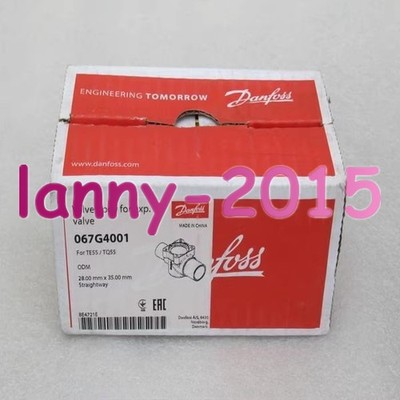 1PC NEW Danfoss expansion valve body 067G4001 TE55  #YY