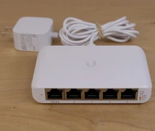 Ubiquiti UniFi USW Flex Mini 5-Port Gigabit Managed Switch PoE Port w/ USB-C