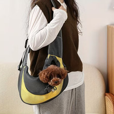 Outdoor Puppy Pet Bag, Cat and dog Chest Bag, Suitable for Small sized