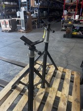 Sumner Hi Pro Jack Stainless Steel Vee Head Pipe Jack Stand 2000LBS “AK