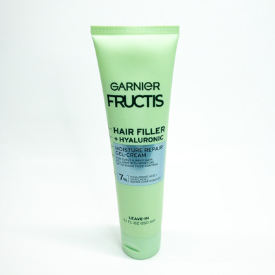 Garnier Fructis Hair Filler Hyaluronic Moisture Repair Gel-Cream Leave-In 5.1oz