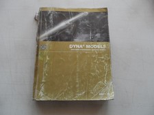 Manuale uso e manutenzione officina Harley-Davidson Dyna 2006 originale USATO 99481-06