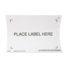 Franklin Kennedy ESTP2 4 1/2 in x 6 1/2 in Label Holder