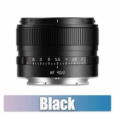 AF 40mm F2 Vollformat Autofokus Objektiv für Sony E Nikon Z L-Mount Portrait Prime
