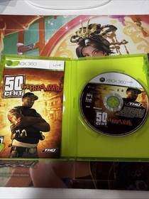 50 Cent: Blood on the Sand (Microsoft Xbox 360, 2009) Complete CIB