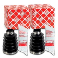 2X Febi Bilstein Faltenbalgsatz Achsmanschette MERCEDES-BENZ W245 A-KLASSE W168