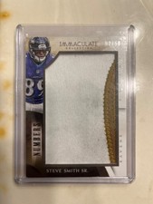 2014 Panini Immaculate Numbers /50 Steve Smith Sr #IM-SS