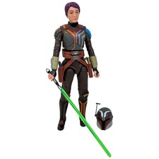 Star Wars Black Series Sabine Wren 6  Action Figure Complete Hasbro Ahsoka Used