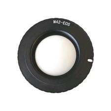 M42 Lens To Canon EOS EF / EF-S Camers Mount Adapter Ring 