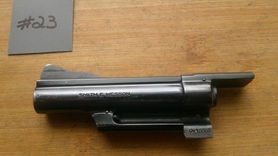 Smith & Wesson Model 19 Barrel 357 Mag OEM Blued 4'' Pinned