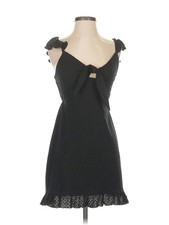 Minkpink Women Black Cocktail Dress S