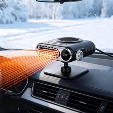 Car Heater 12V Portable Electric Heating Fan Defogger Defroster Demister 2000W