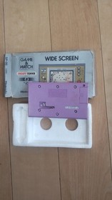 Nintendo Game & Watch Snoopy Tennis SP-30 with box [Poor Condition item]