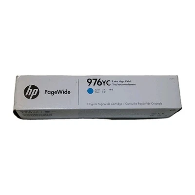 HP 976YC (L0S29YC) Cyan Original Tintenpatrone -MHD 10.2023 - Bild 1 von 4