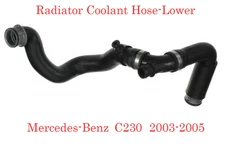Radiator Coolant Hose Lower Fit:OEM#2035015582 Mercedes Benz C230 2003-2005 1.8L