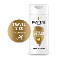 Pantene Pro-V Shampoo, Daily Moisture Renewal, for All Hair Types, 3.38 fl oz