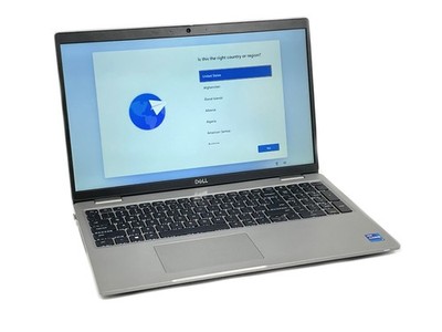 Dell Precision 3560 Laptop i7-1185G7 256GB SSD 16GB RAM Quadro