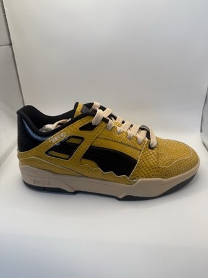 Size 9.5- Jeff Staple x Puma Slipstream Gidra - Radiant Yellow