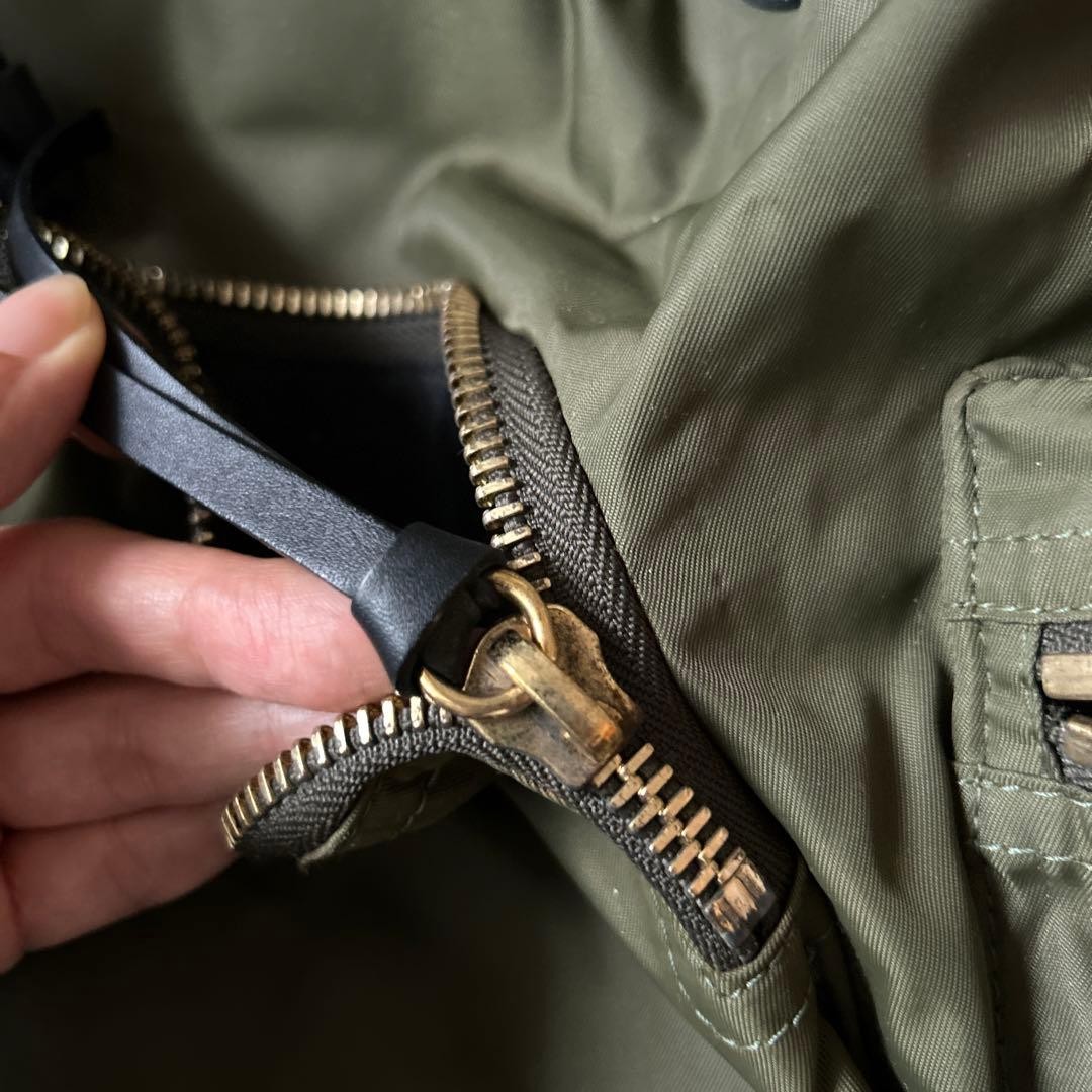 Burberry Large Backpack Technical Nylon Leather W… - image 5