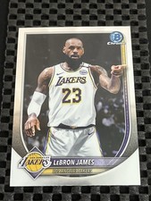 2025-26 Topps Bowman Basketball #BCV-121 LeBron James Base Chrome Variation