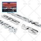 Set Of 4 For Tacoma Emblem 2005-2015 SR5 V6 Accessories Chrome Tailgate Badges