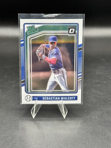 2024 Donruss #160 Sebastian Walcott | Baseball Card