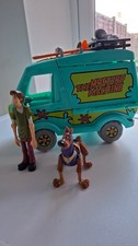 Scooby Doo Mystery Machine and the Gang Scooby Shaggy Toy Great Condition