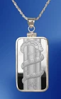 PAMP Snake 10g Fine Proof Silver Bar Necklace