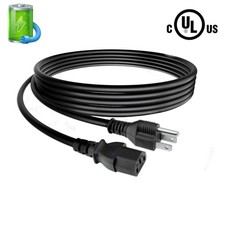 UL Listed 6FT Charger Cable for Godox AD400 AD600 Series AD600B AD600M