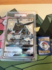 [PSA 9] Rayquaza GX 177a/168 Hidden Fates Premium Power Box Shiny JUMBO POKEMON