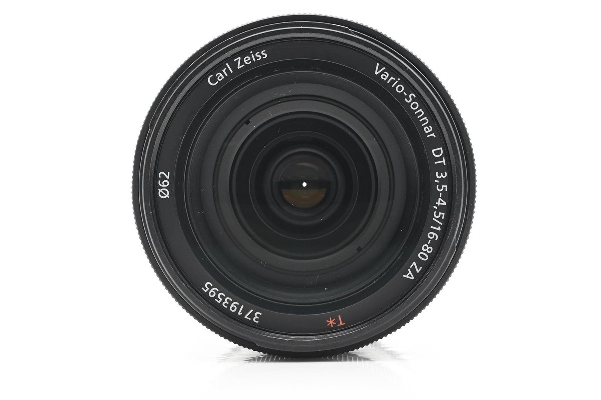 Sony DT 16-80mm f3.5-4.5 Vario Sonnar ZA T* Lens SAL1680Z A Mount