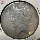 1928-S $1 Peace Silver Dollar