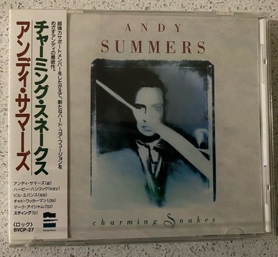 Andy Summers - Charming Snakes (CD) JAPAN OBI BVCP-27 NEU & Sealed RAR Promo **
