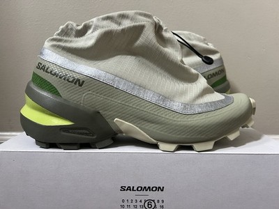 Salomon Cross Low MM6 Maison Margiela Alfalfa Tea Sharp Green